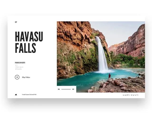 Havasu Falls Travel Page