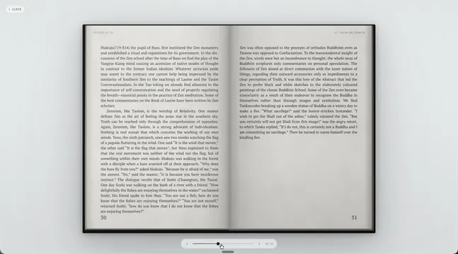 Realistic Page Turn, minimal, editorial, monochrome