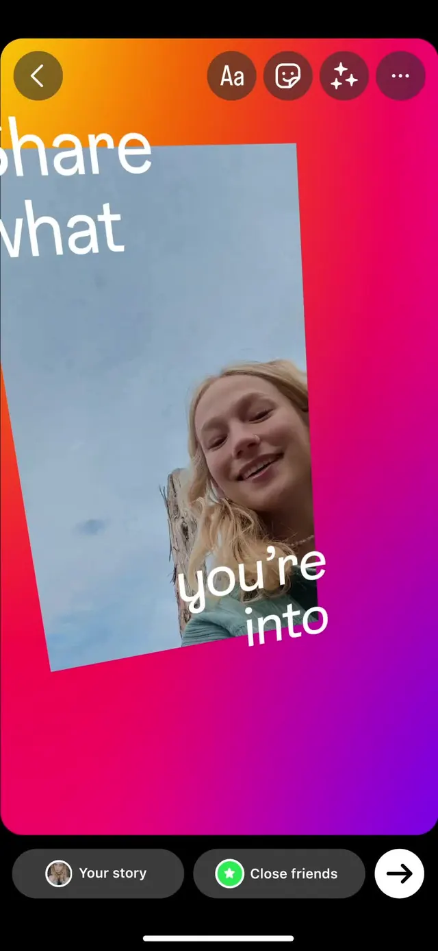 Instagram, minimal, vibrant