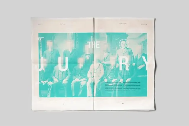 Teal and cream minimalist layout, minimal, corporate-clean, pastel