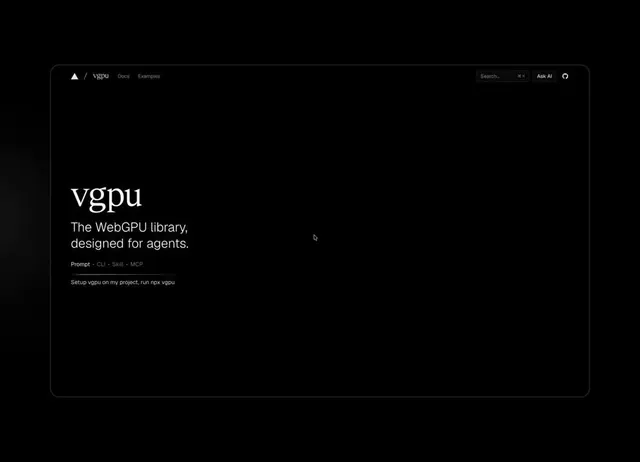vgpu, minimal, dark