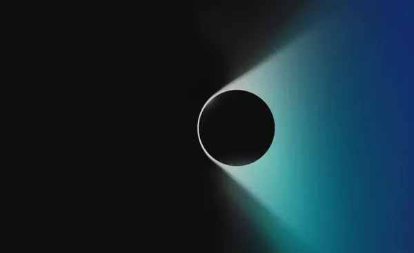 Dark teal interface mockup—HoloLens product visualization, dark-mode, technical, dark