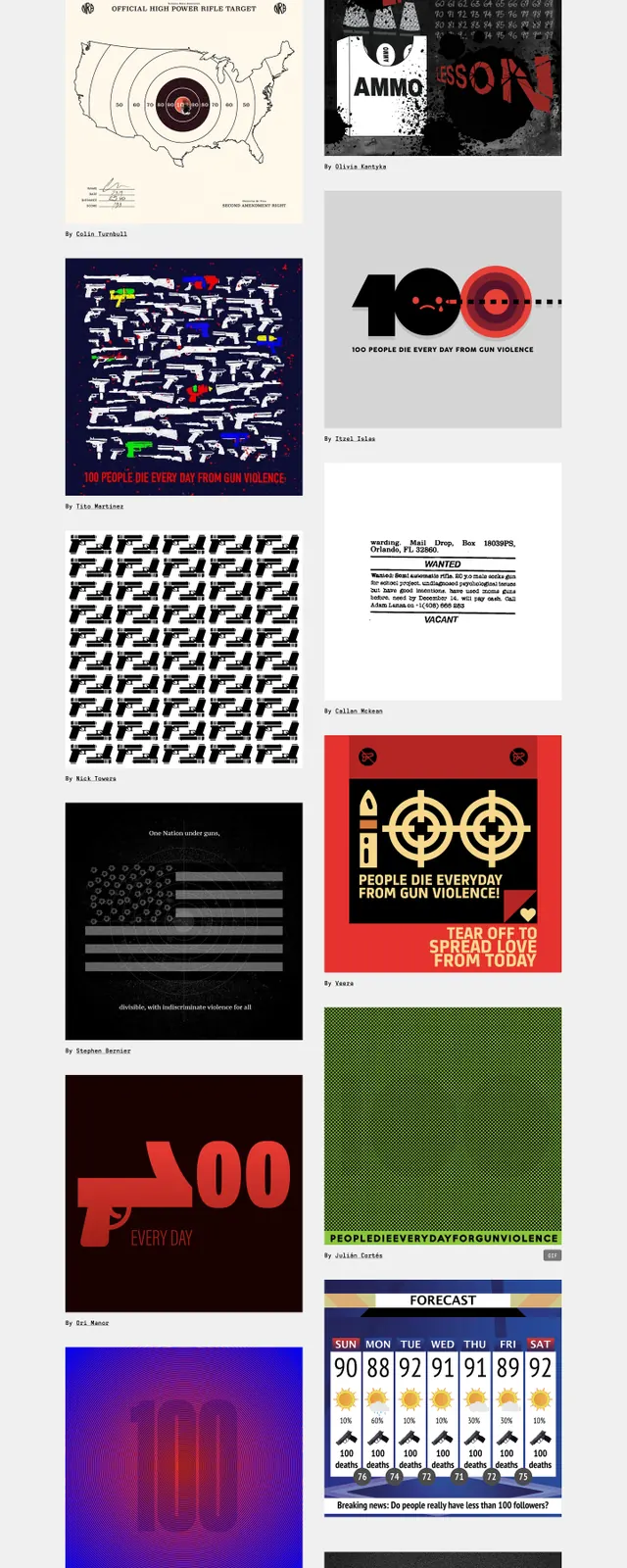 100 Everyday Awareness Page, minimal, editorial, light