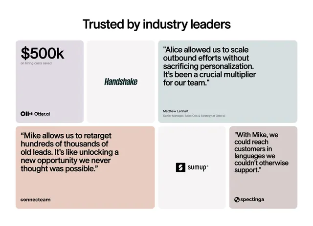 11x Testimonials Section, minimal, light-mode, light
