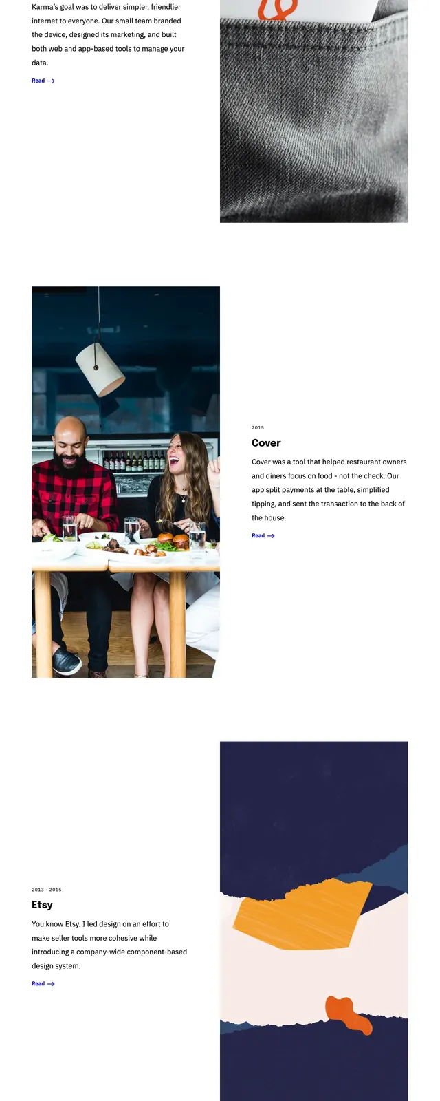 Minimalist Designer Portfolio, minimal, swiss, light