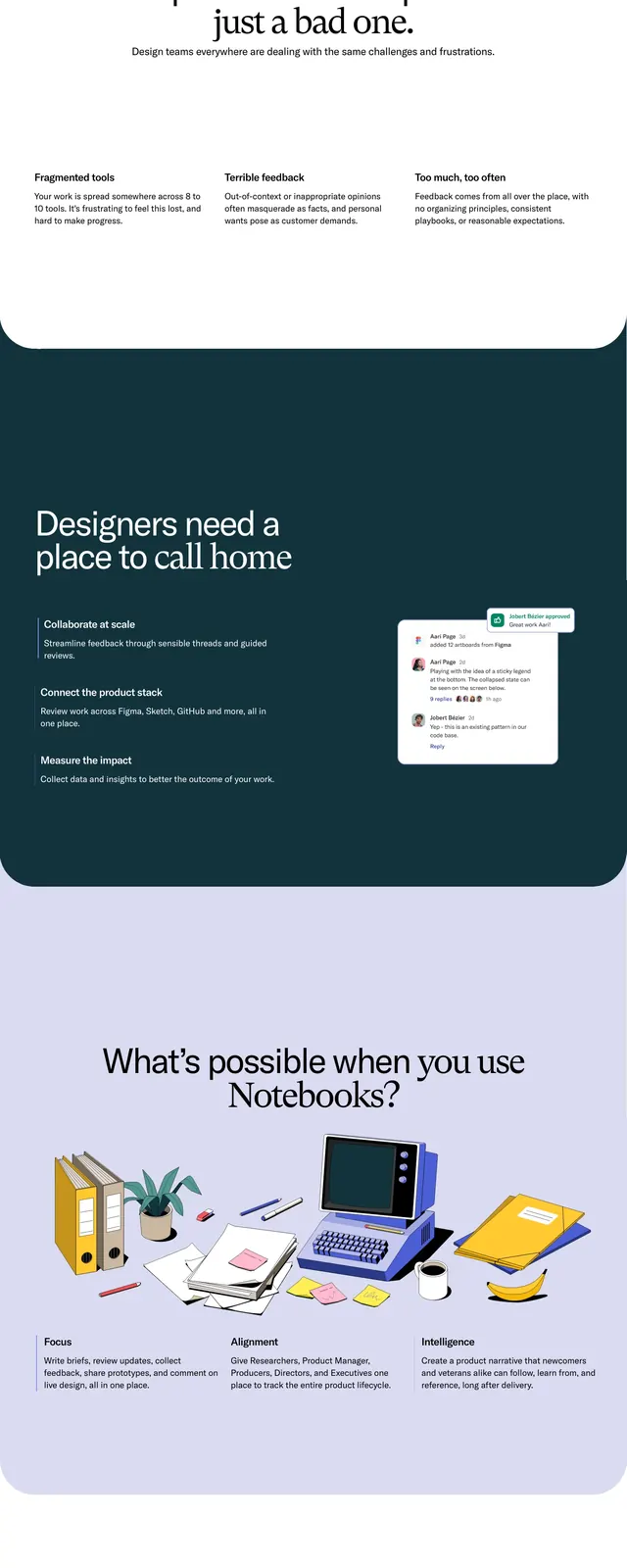 Abstract Design Tool Landing Page, dark-mode, minimal, dark