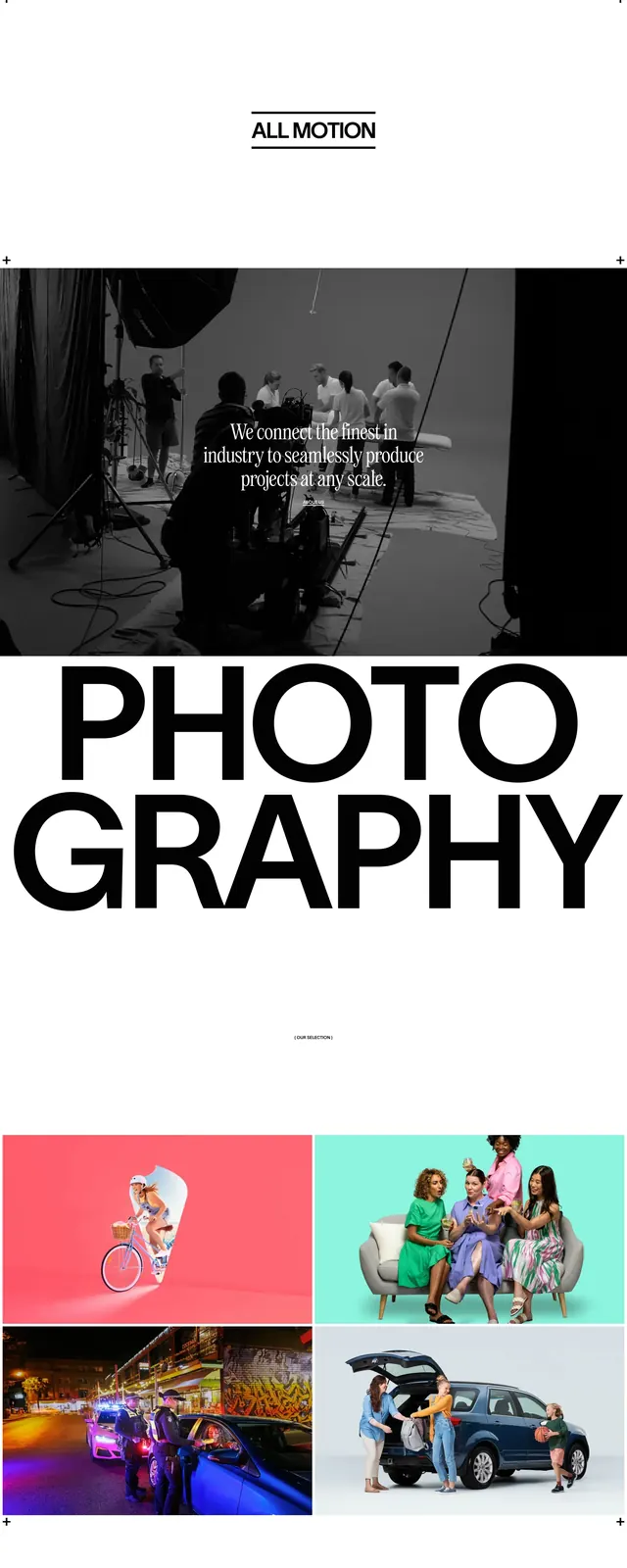 Accordion Creative Studio, brutalist, editorial, high-contrast