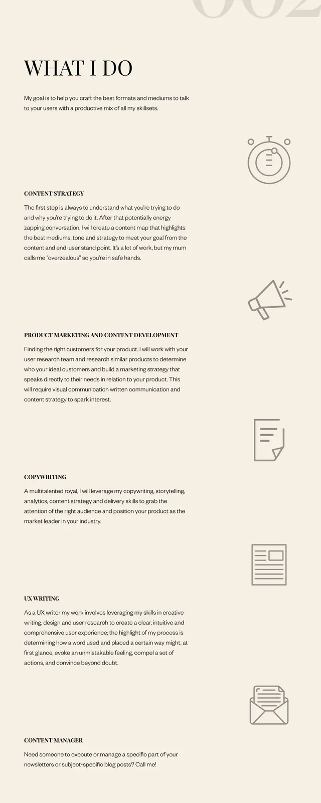 Adetomiwa Isiaka Portfolio, editorial, minimal, muted