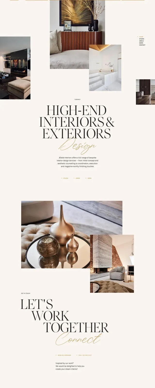 Aebele Interiors Luxury Portfolio, luxury, editorial, light