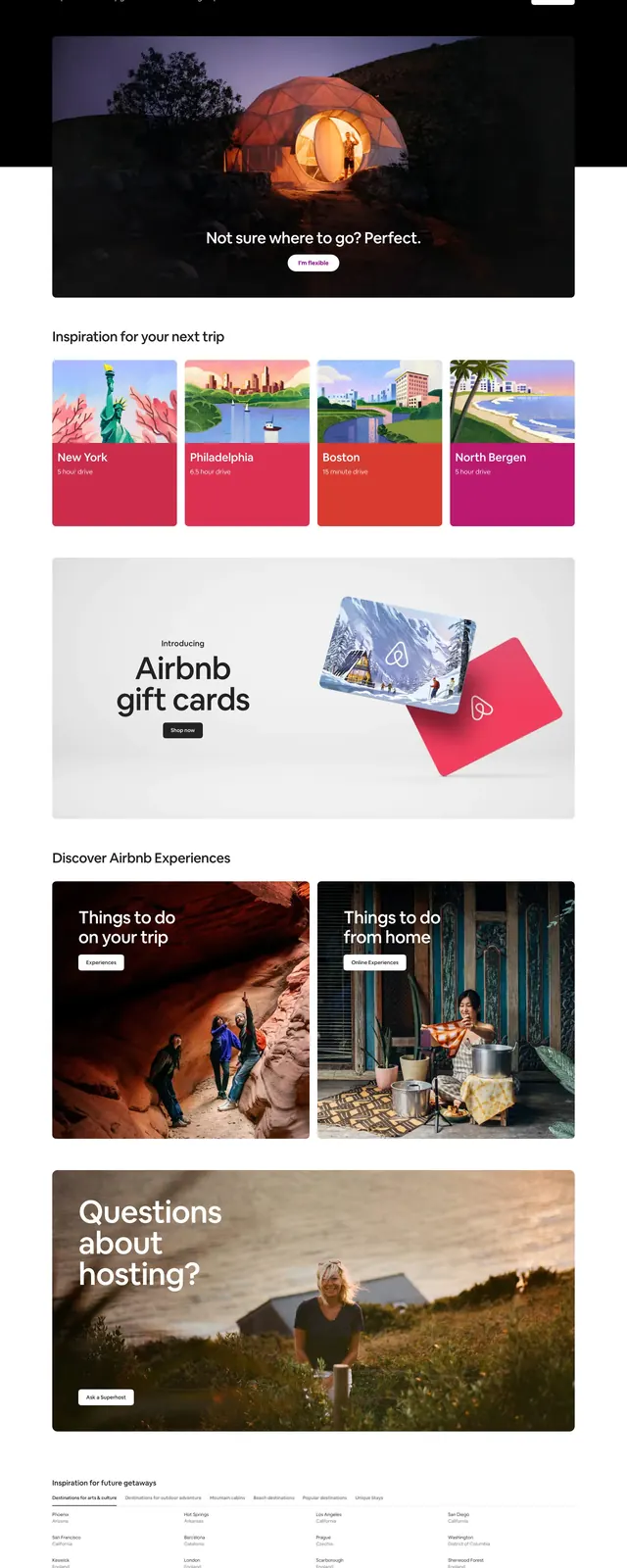 Airbnb 2021 Winter Release, minimal, illustrated, light