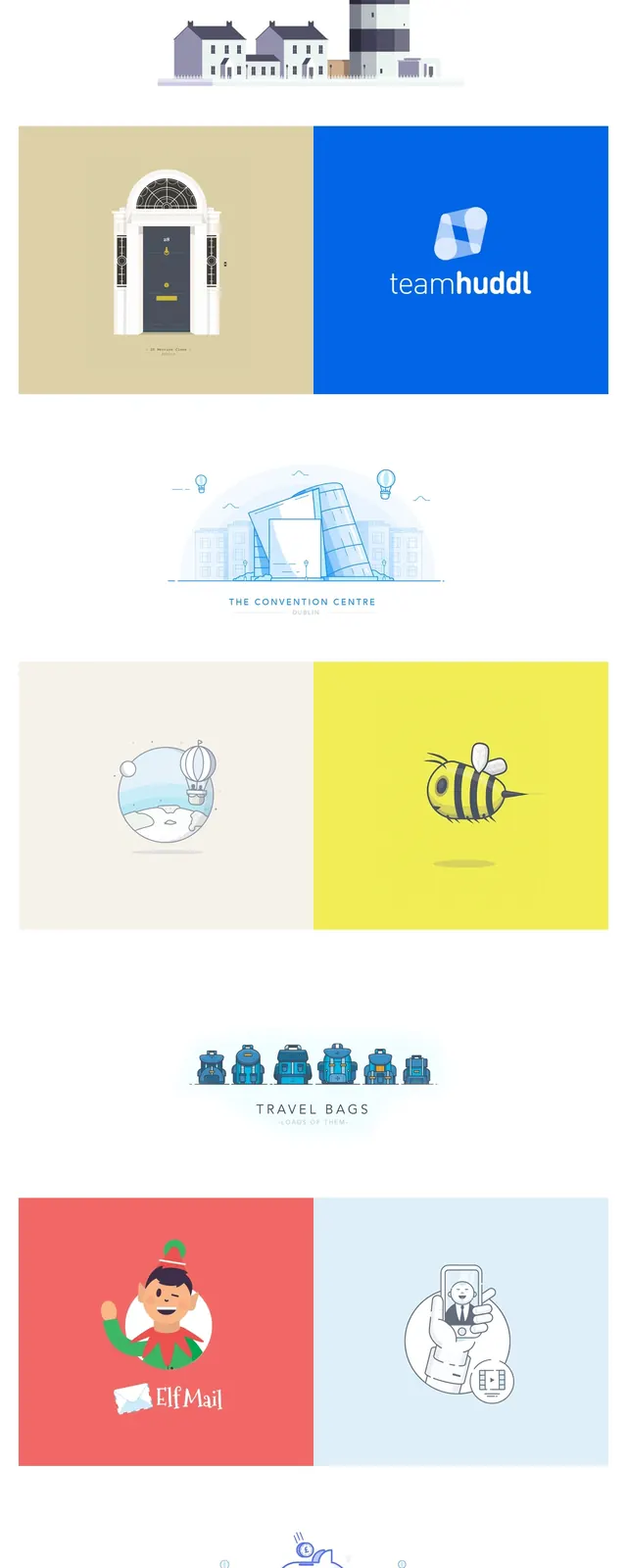 Al Power Portfolio, minimal, flat, vibrant