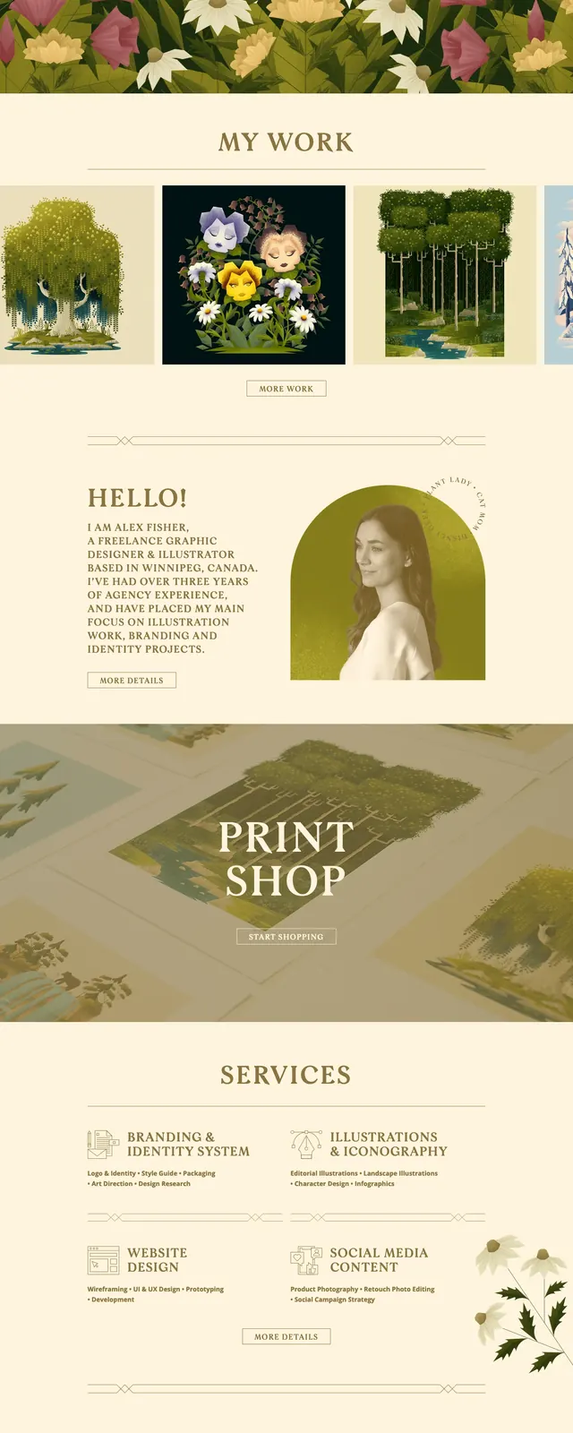 Alex Fisher Portfolio, editorial, organic, earthy