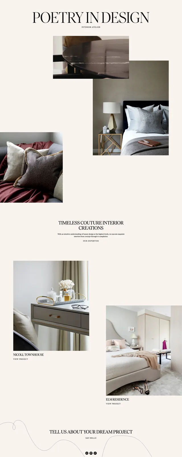 Amalia Boier Interior Atelier, luxury, editorial, muted