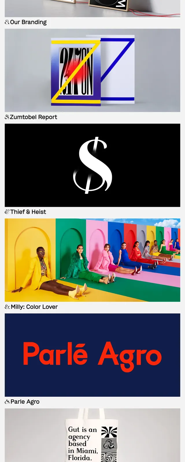 Andwalsh Portfolio Landing, editorial, minimal, high-contrast