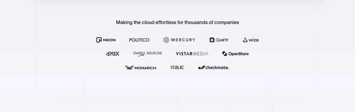 Animetal customer logo cloud, minimal, light-mode, light