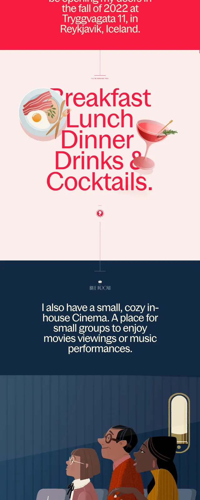 Annajona Brand Landing Page, minimal, editorial, high-contrast