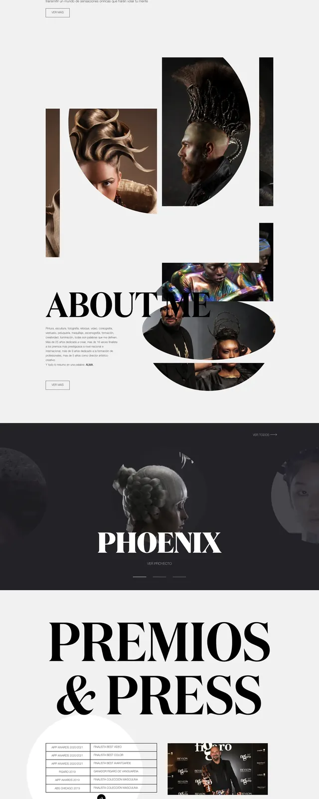 Antonio Calvo Art & Soul Portfolio, editorial, luxury, monochrome