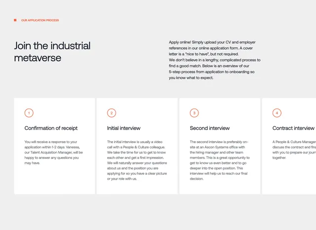 Ascon application process steps, minimal, light-mode, light