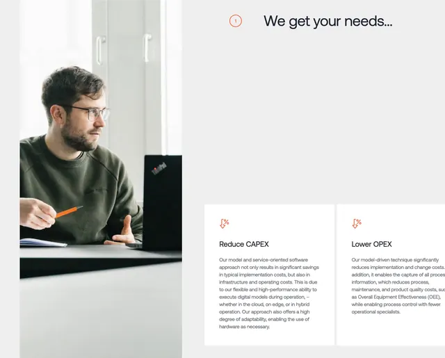 Ascon product needs split features, minimal, light-mode, light