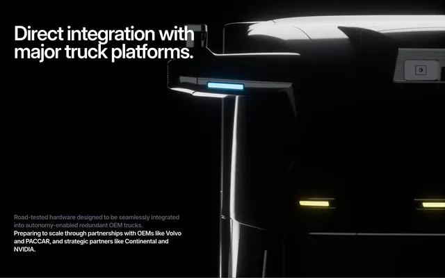 Aurora OEM hardware integration feature, dark-mode, minimal, dark