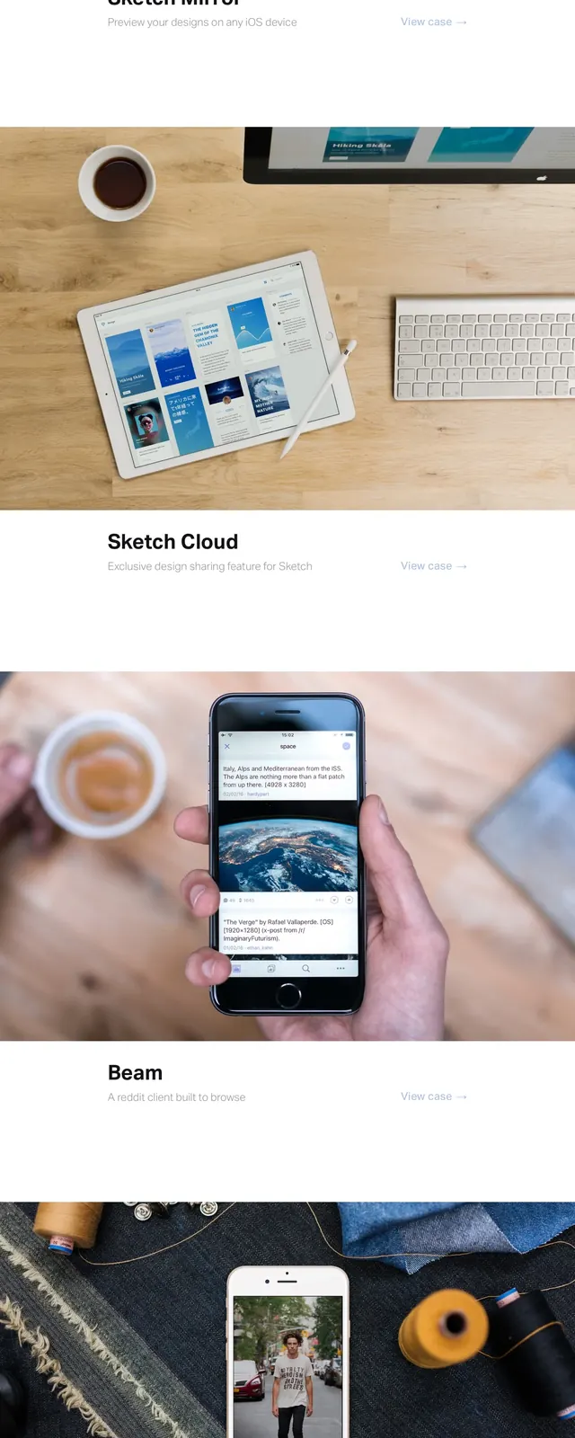 Awkward Agency Portfolio, minimal, editorial, light