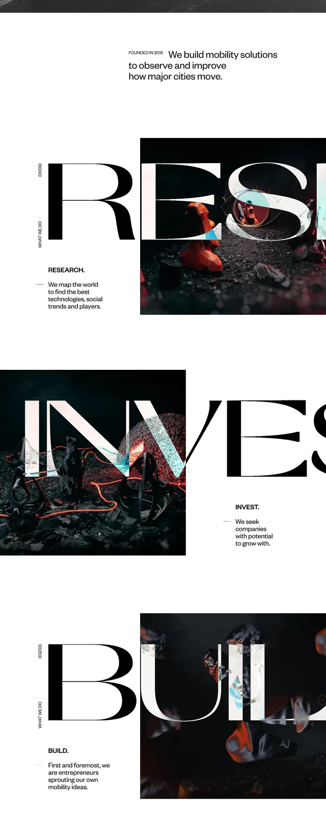 B4motion Mobility Lab, editorial, minimal, high-contrast