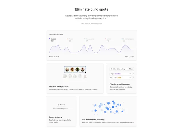 Basewell Features Section, minimal, light-mode, light