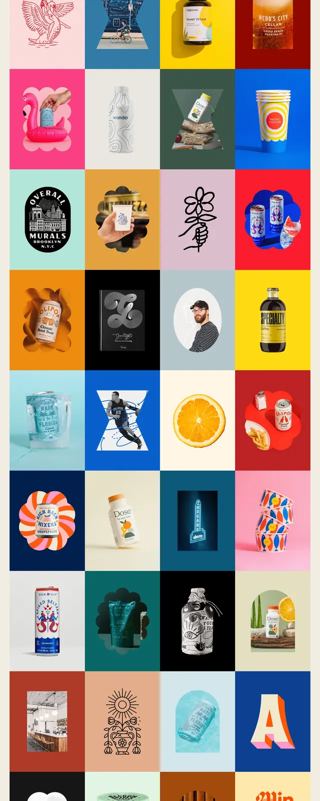 Breakmaiden Studio Grid, editorial, minimal, light