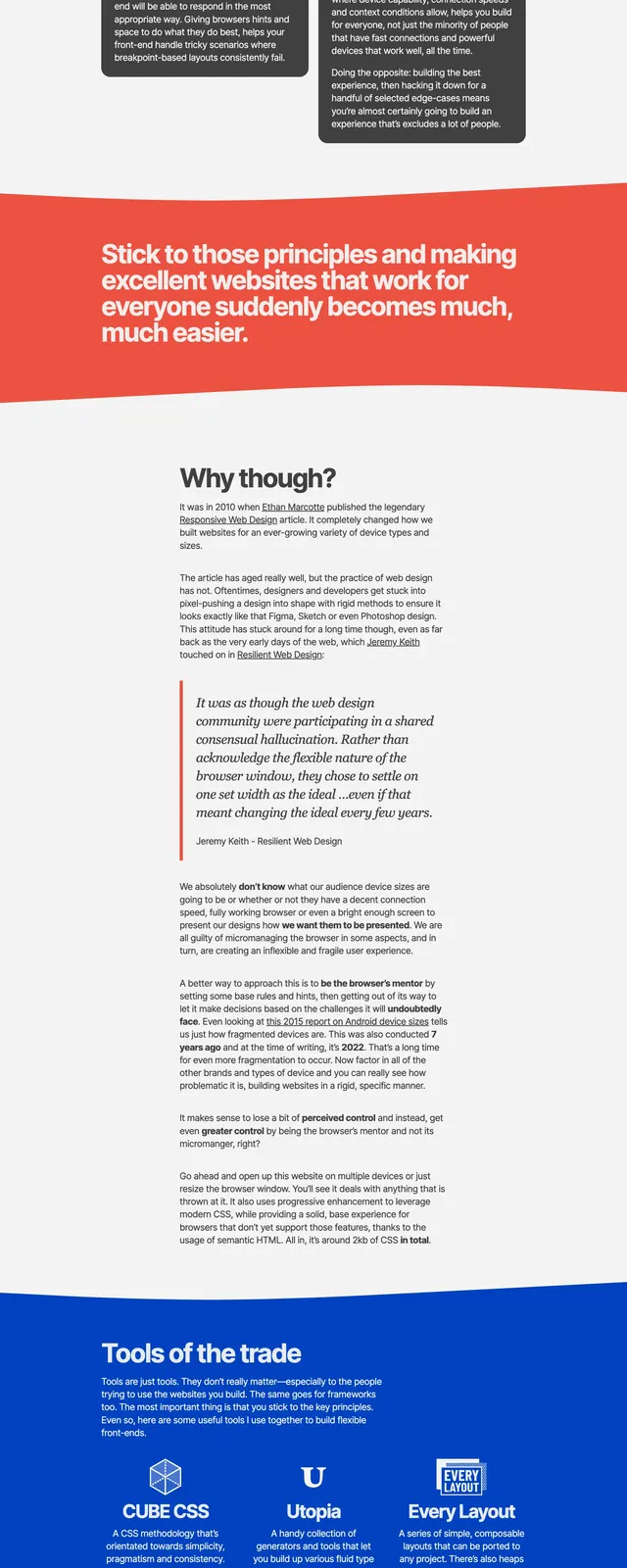 Browser Mentor Landing Page, editorial, technical, light