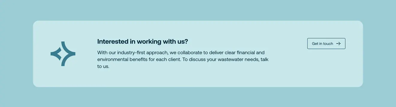 Cambrian partnership teal CTA bar, minimal, light-mode, light