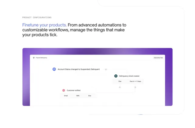 Canopy OS product configuration feature, minimal, light-mode, light