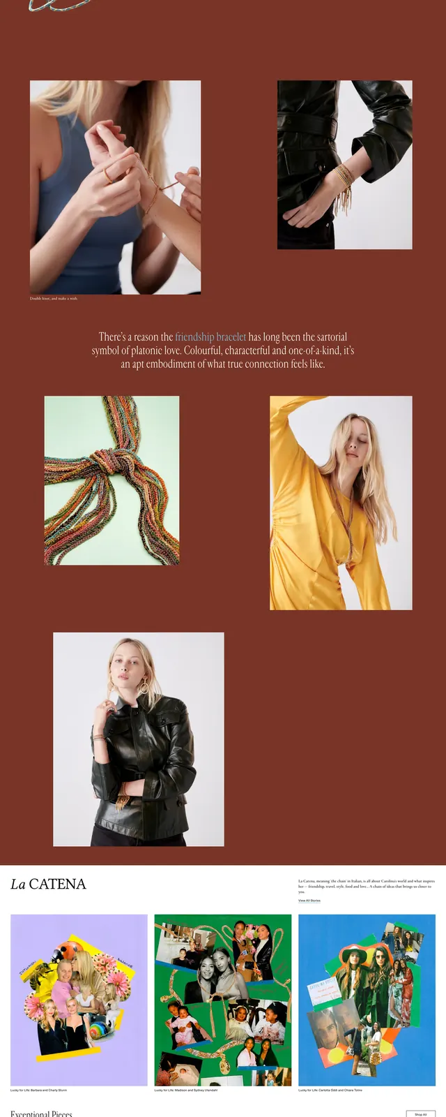 Carolinabucci luxury jewelry storefront, luxury, editorial, light