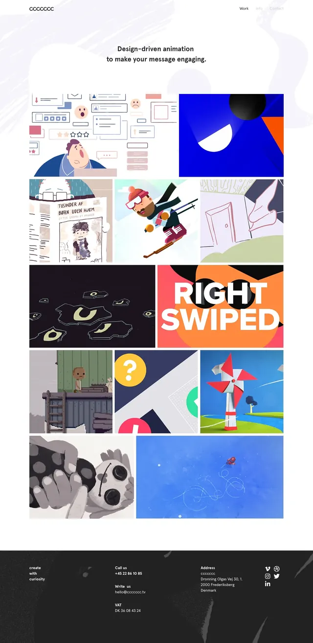 Ccccccc Illustration Portfolio, illustrated, playful, light