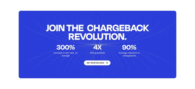 Chargeflow blue stats conversion band, minimal, gradient-heavy, vibrant
