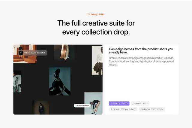 ChatLabs creative suite split feature, minimal, light-mode, light