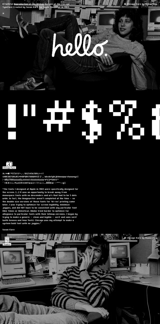 Chicago Kare monochrome typographic poster, monochrome, editorial, monochrome