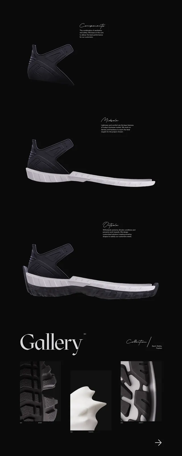 Cobosrl Dark Product Showcase, editorial, luxury, dark