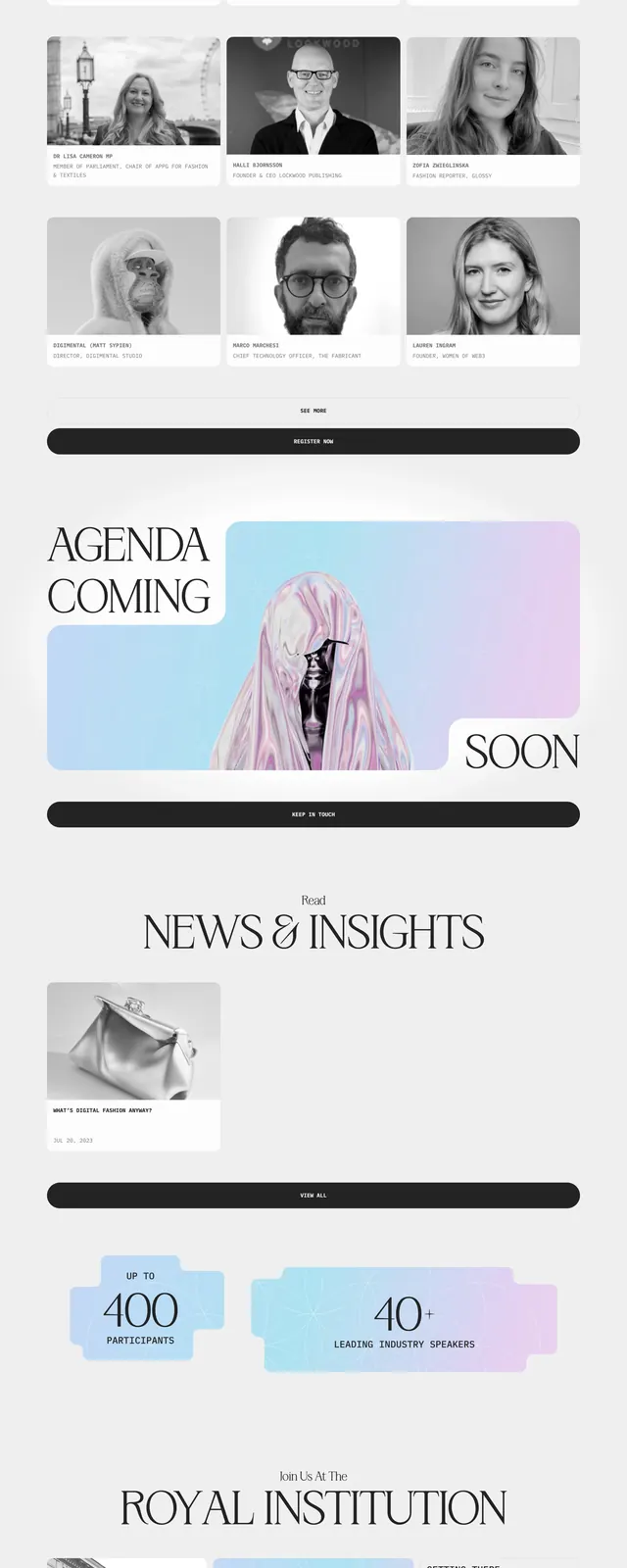 New Codes Fashion Summit, editorial, luxury, light