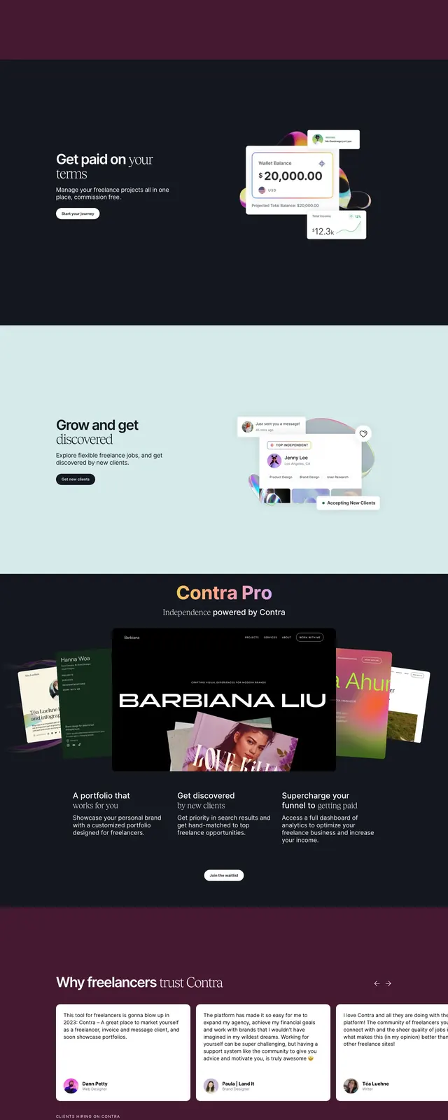 Contra Dark Hero, editorial, dark-mode, dark