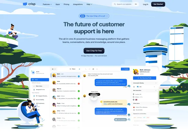Crisp illustrated hero with product peek, light-mode, illustrated, light