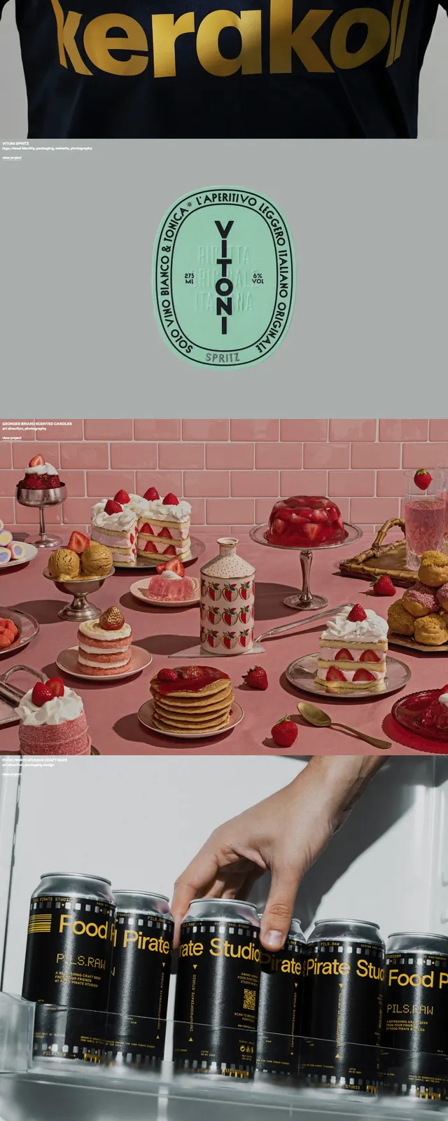 Crsl editorial homepage, editorial, swiss, dark