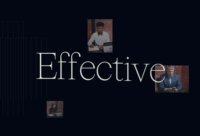 CWC Effective brand values hero, dark-mode, editorial, dark