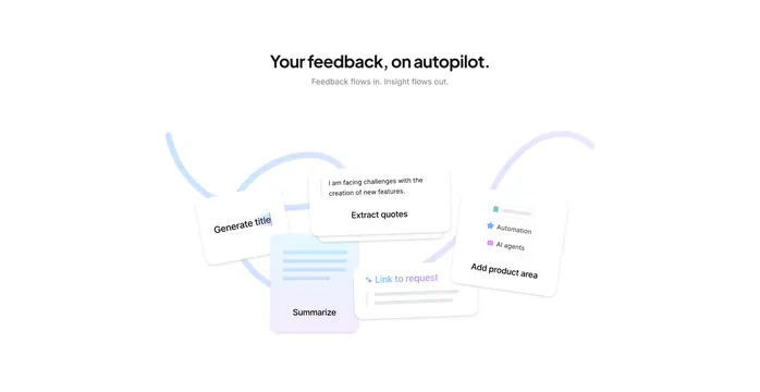 Cycle feedback autopilot feature, minimal, light-mode, light