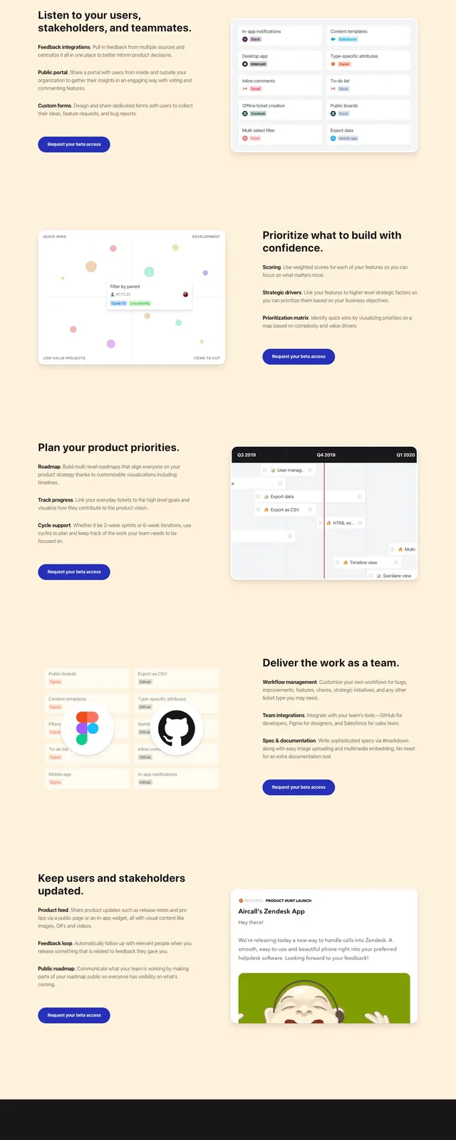 Cycle App Landing Page, light-mode, corporate-clean, light