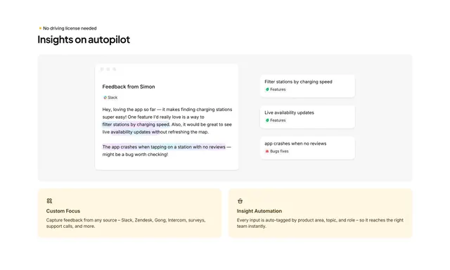 Cycle insights autopilot bento, minimal, light-mode, light