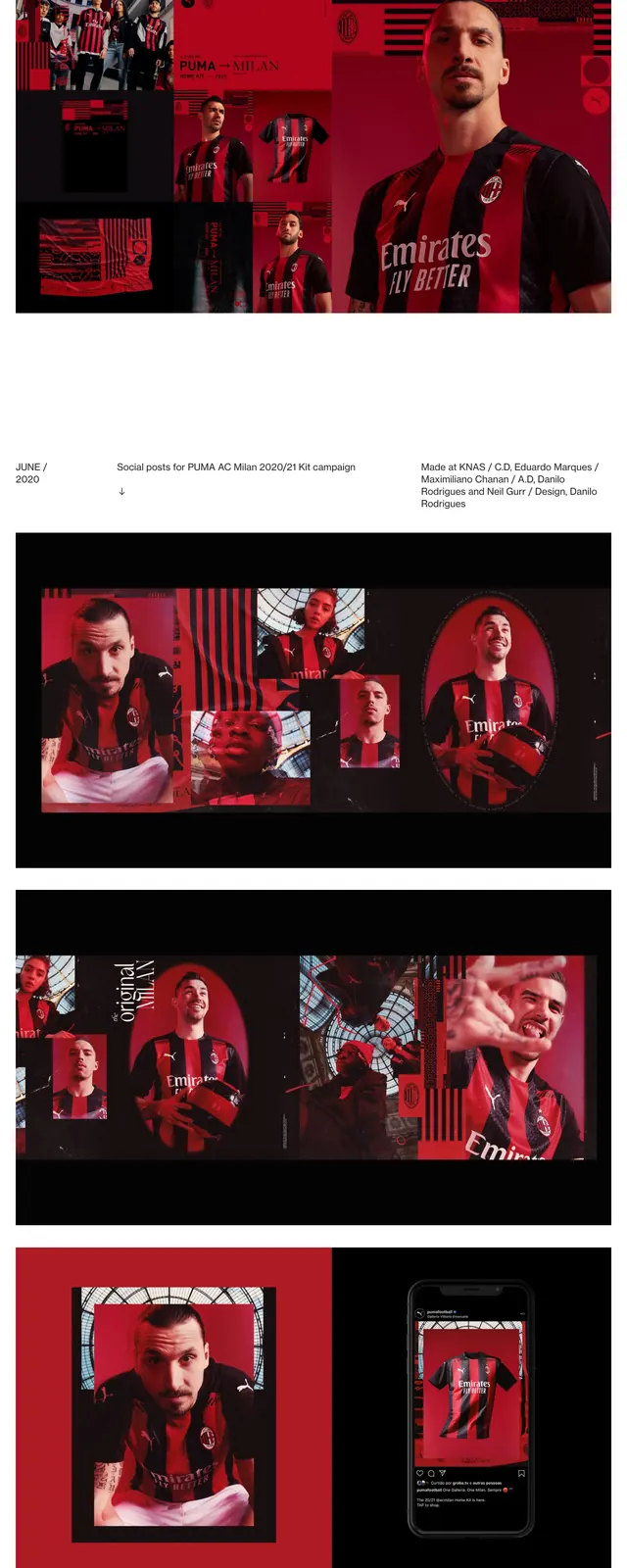 Danilo Rodrigues portfolio hero, minimal, editorial, light