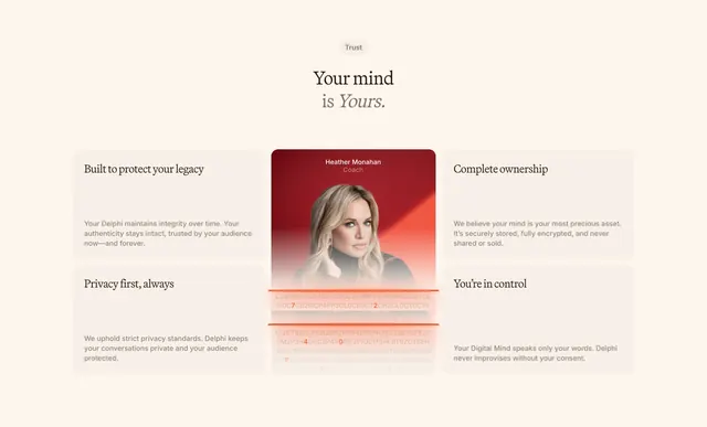 Delphi Features Section, light-mode, editorial, light