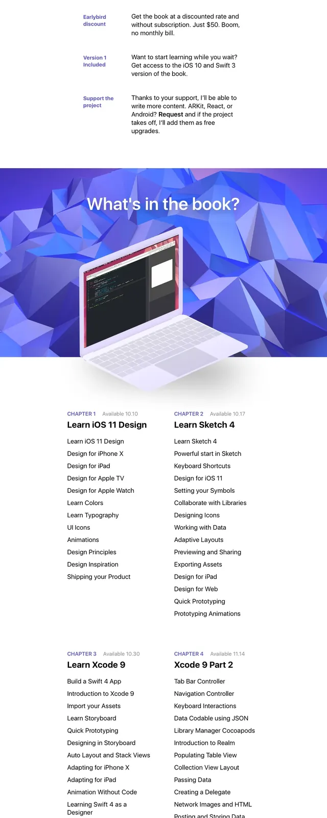 Design Code Hero, gradient-heavy, 3d-render, gradient