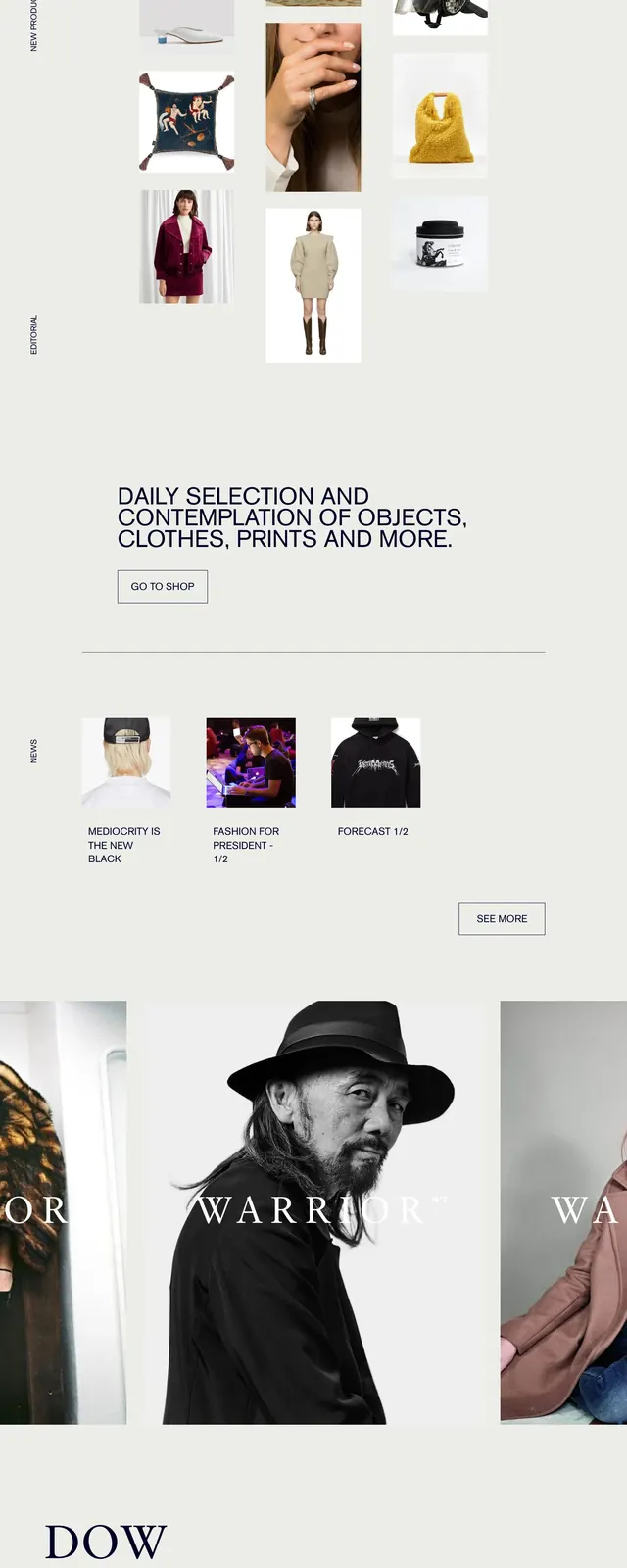 Details of War, editorial, minimal, light