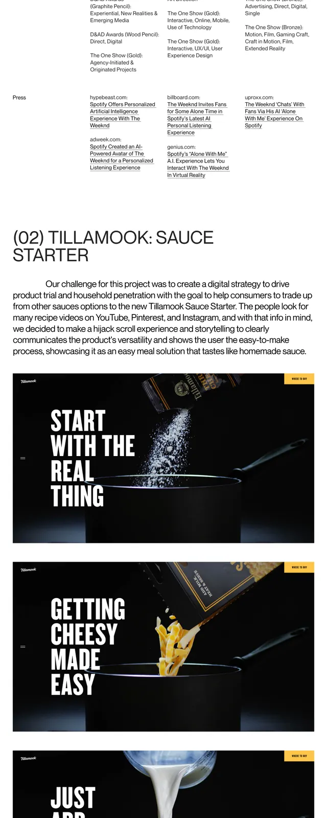 Diego Tramontin Portfolio Hero, minimal, editorial, light